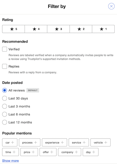 The critical role of reviews in Internet trust - Trustpilot